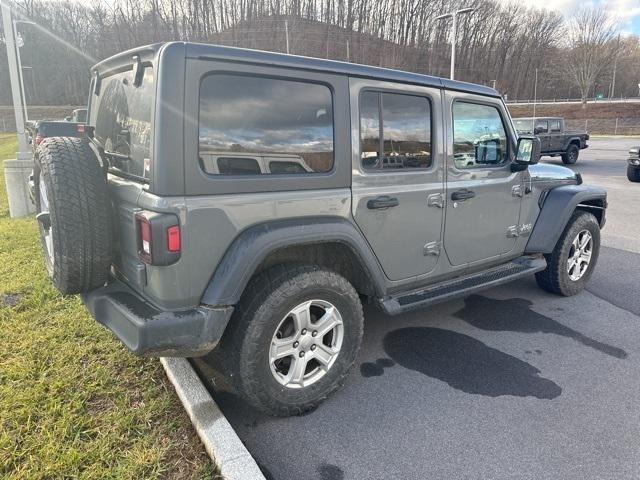 used 2021 Jeep Wrangler Unlimited car, priced at $30,995