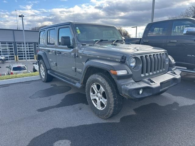 used 2021 Jeep Wrangler Unlimited car, priced at $30,995