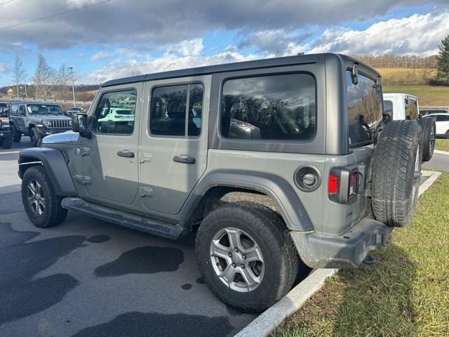 used 2021 Jeep Wrangler Unlimited car, priced at $30,995