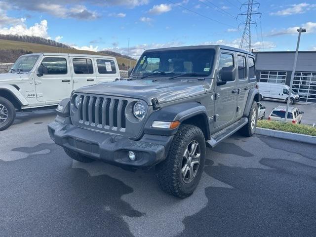 used 2021 Jeep Wrangler Unlimited car, priced at $28,995