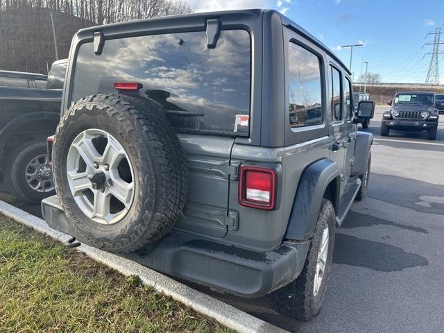 used 2021 Jeep Wrangler Unlimited car, priced at $30,995