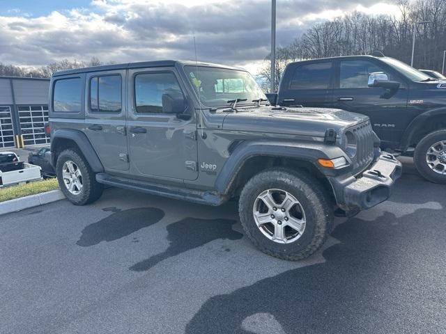 used 2021 Jeep Wrangler Unlimited car, priced at $30,995