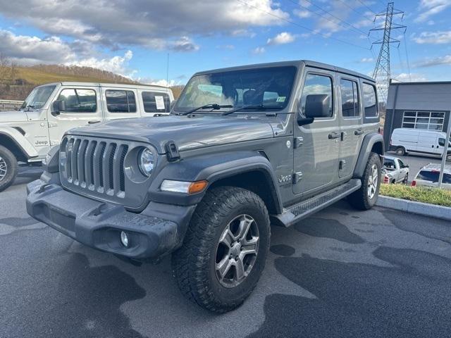 used 2021 Jeep Wrangler Unlimited car, priced at $30,995