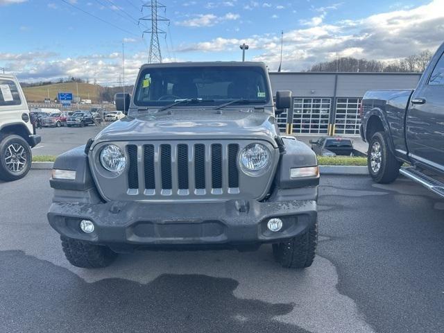 used 2021 Jeep Wrangler Unlimited car, priced at $30,995