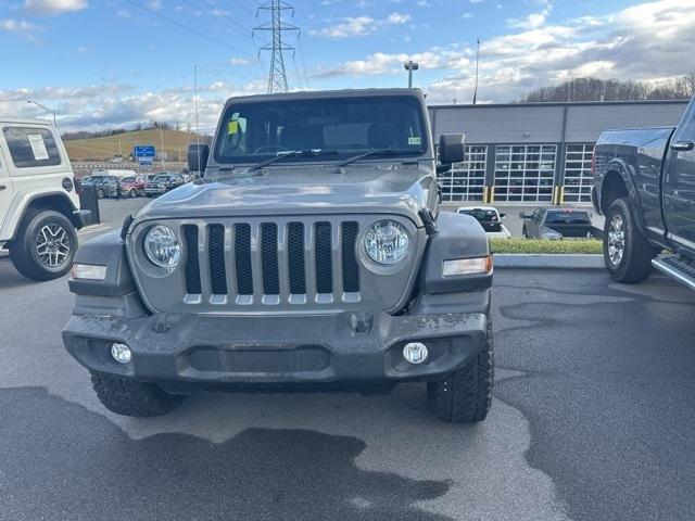 used 2021 Jeep Wrangler Unlimited car, priced at $30,995