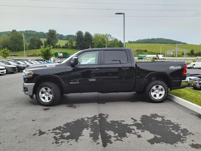 new 2025 Ram 1500 car, priced at $51,833