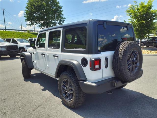 new 2024 Jeep Wrangler car, priced at $48,457