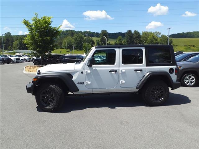 new 2024 Jeep Wrangler car, priced at $48,457