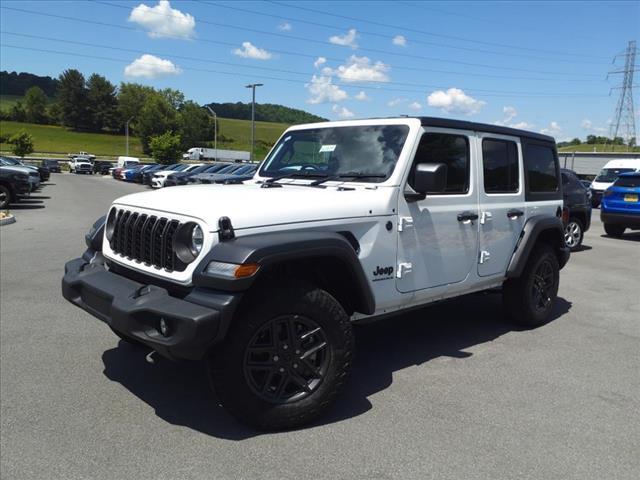 new 2024 Jeep Wrangler car, priced at $48,457