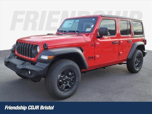 new 2024 Jeep Wrangler car, priced at $42,499