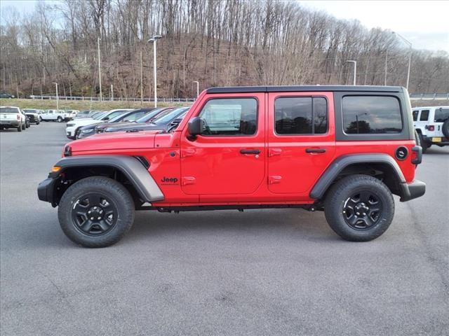 new 2024 Jeep Wrangler car, priced at $42,499