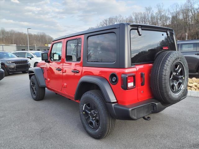 new 2024 Jeep Wrangler car, priced at $42,499