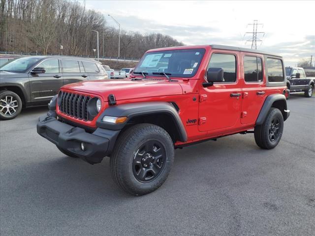 new 2024 Jeep Wrangler car, priced at $42,499