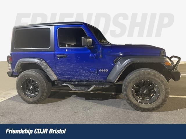 used 2020 Jeep Wrangler car, priced at $24,611