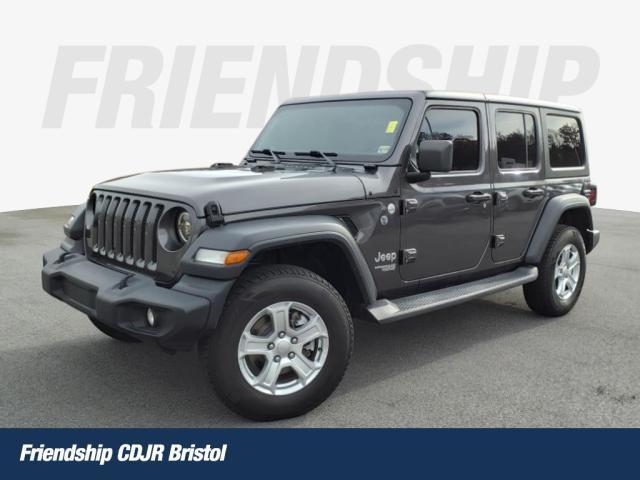 used 2020 Jeep Wrangler Unlimited car, priced at $24,989