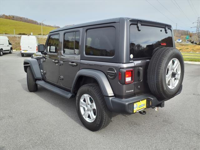 used 2020 Jeep Wrangler Unlimited car, priced at $24,989