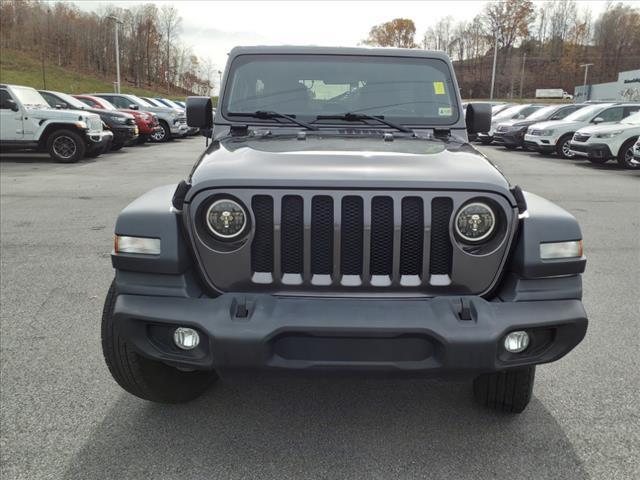 used 2020 Jeep Wrangler Unlimited car, priced at $24,989