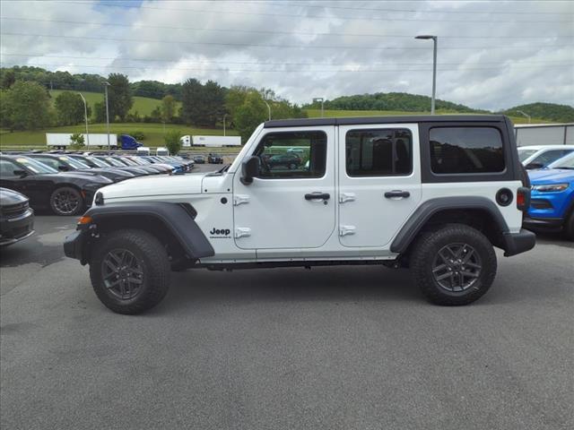 new 2024 Jeep Wrangler car, priced at $46,930