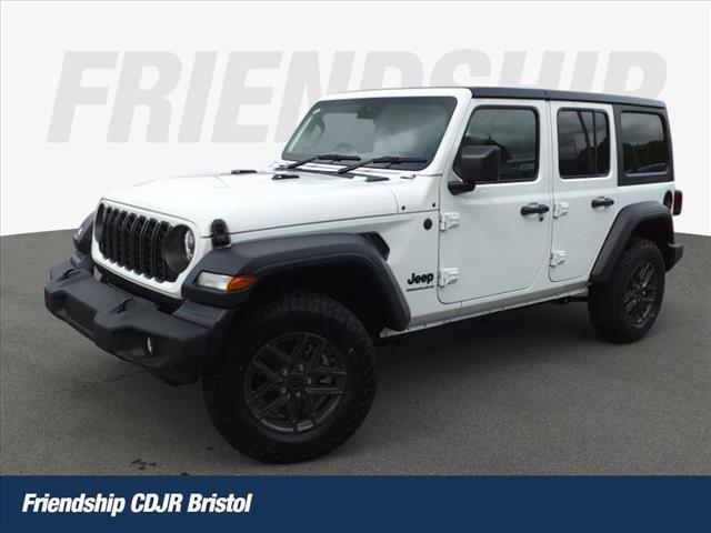 new 2024 Jeep Wrangler car, priced at $46,930