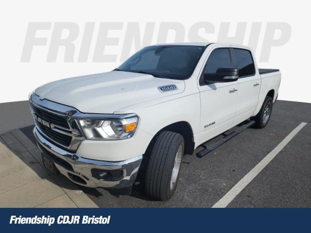 used 2019 Ram 1500 car, priced at $29,673