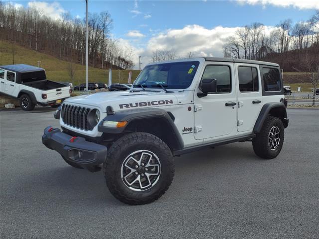 used 2024 Jeep Wrangler car, priced at $47,489