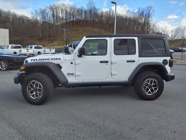 used 2024 Jeep Wrangler car, priced at $47,489