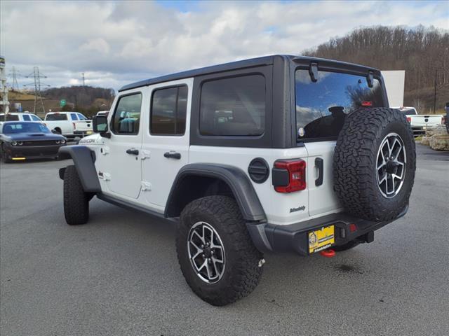 used 2024 Jeep Wrangler car, priced at $47,489