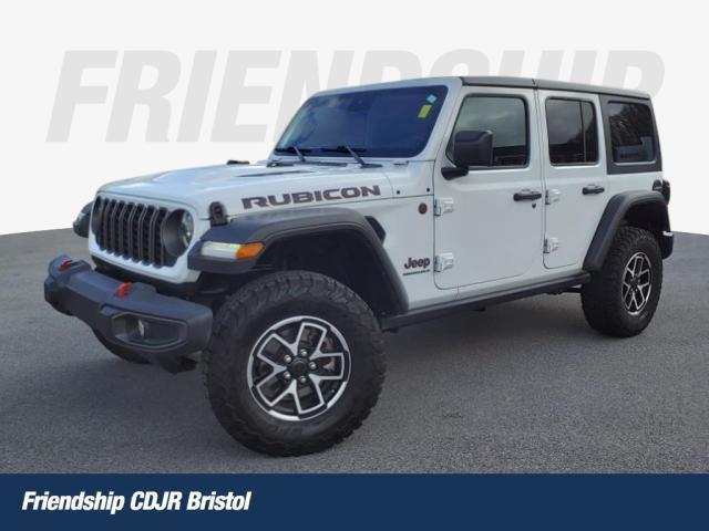 used 2024 Jeep Wrangler car, priced at $47,489