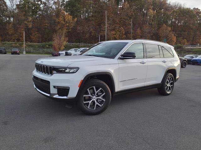 new 2025 Jeep Grand Cherokee L car, priced at $50,810