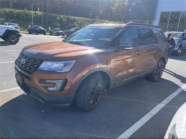 used 2017 Ford Explorer car, priced at $14,975