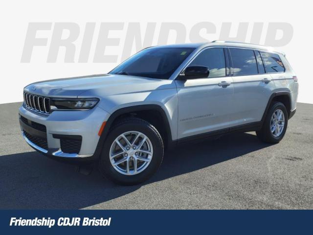 used 2021 Jeep Grand Cherokee L car, priced at $28,534