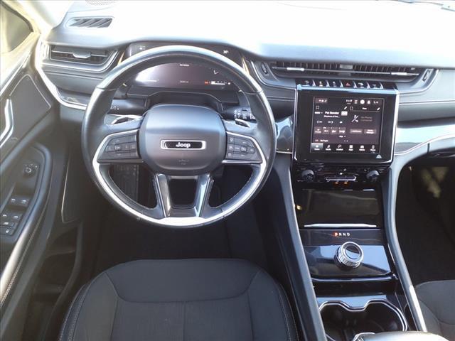 used 2021 Jeep Grand Cherokee L car, priced at $28,995