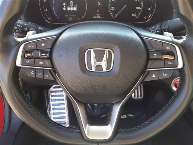 used 2021 Honda Accord car, priced at $26,395