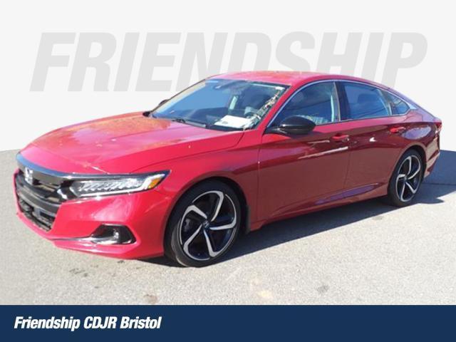 used 2021 Honda Accord car, priced at $26,395