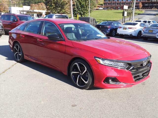 used 2021 Honda Accord car, priced at $26,395