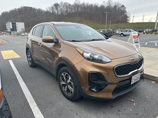 used 2021 Kia Sportage car, priced at $16,995