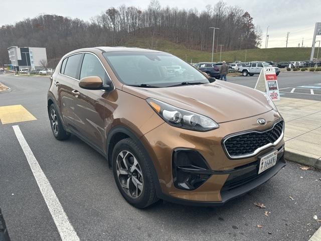 used 2021 Kia Sportage car, priced at $16,995