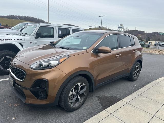 used 2021 Kia Sportage car, priced at $17,286