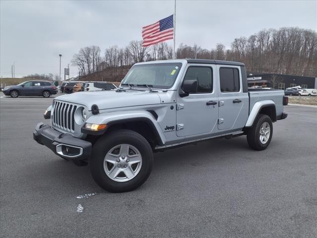 used 2023 Jeep Gladiator car, priced at $33,359