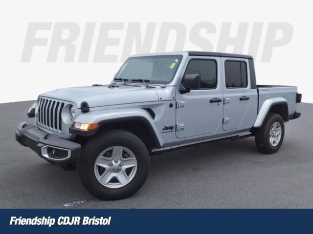 used 2023 Jeep Gladiator car, priced at $33,359