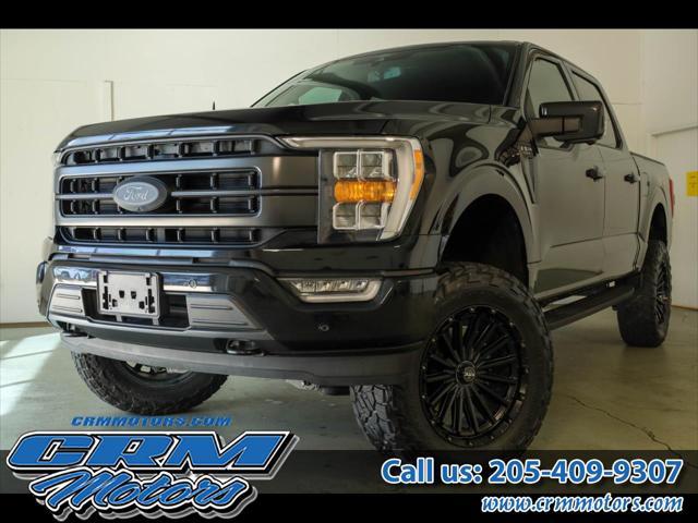 used 2022 Ford F-150 car