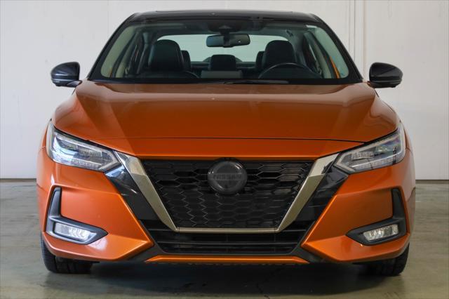 used 2021 Nissan Sentra car, priced at $17,885