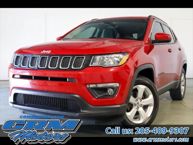 used 2018 Jeep Compass car, priced at $15,884