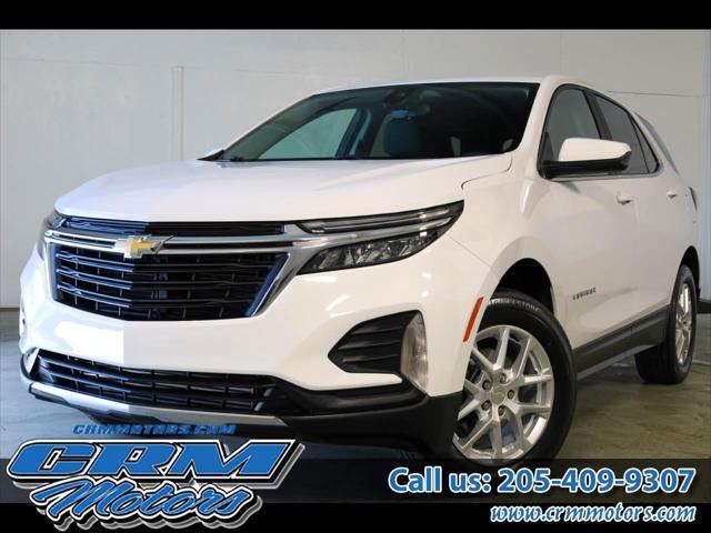 used 2022 Chevrolet Equinox car, priced at $20,872