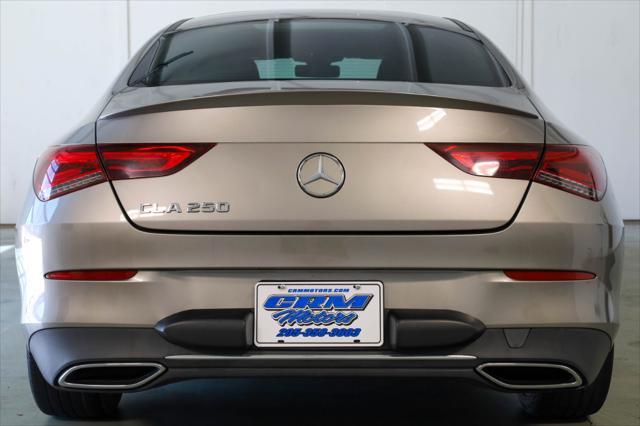 used 2020 Mercedes-Benz CLA 250 car, priced at $26,896