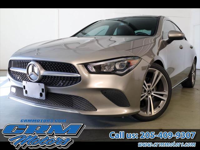 used 2020 Mercedes-Benz CLA 250 car, priced at $26,896