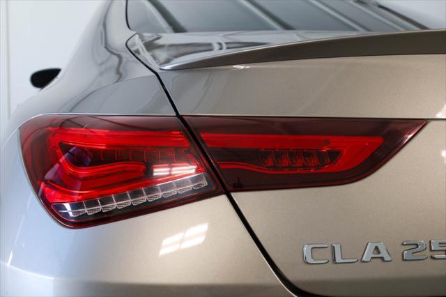 used 2020 Mercedes-Benz CLA 250 car, priced at $26,896