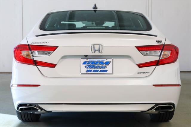 used 2021 Honda Accord car, priced at $19,863