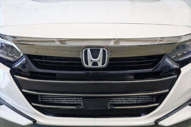 used 2021 Honda Accord car, priced at $19,863