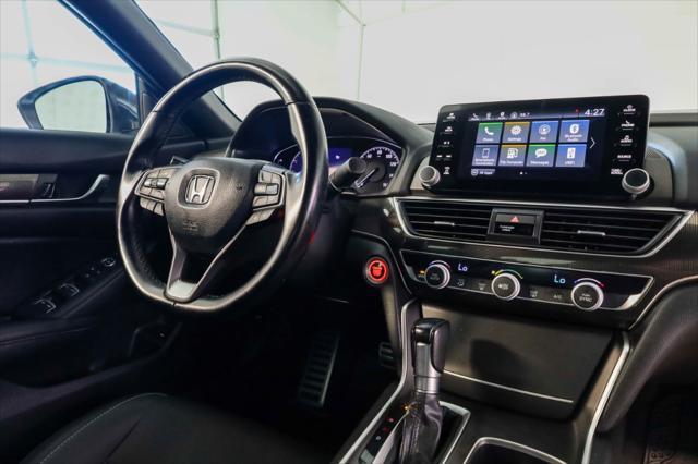 used 2021 Honda Accord car, priced at $19,863